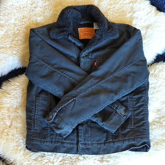 Levi's Other - Levi's Sherpa Trucker Jacket